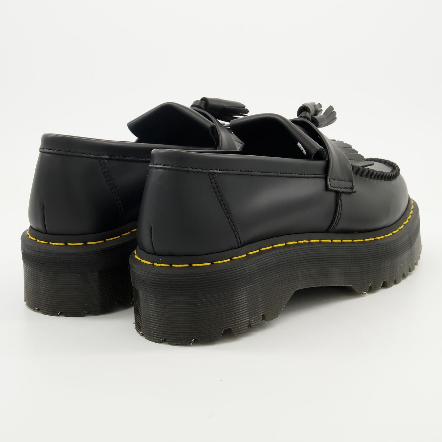 Dr. Martens V Adrian Quad Black Platform Shoes Uk 9 EU 43 NEW  RRP £180
