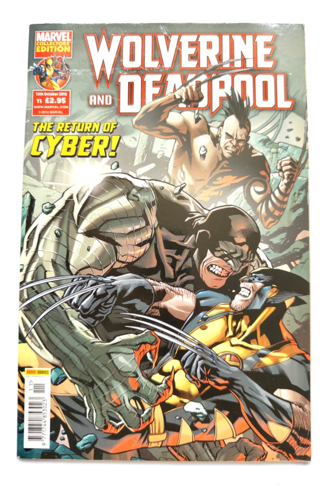 Marvel Collectors Edition Wolverine and Deadpool Comic book