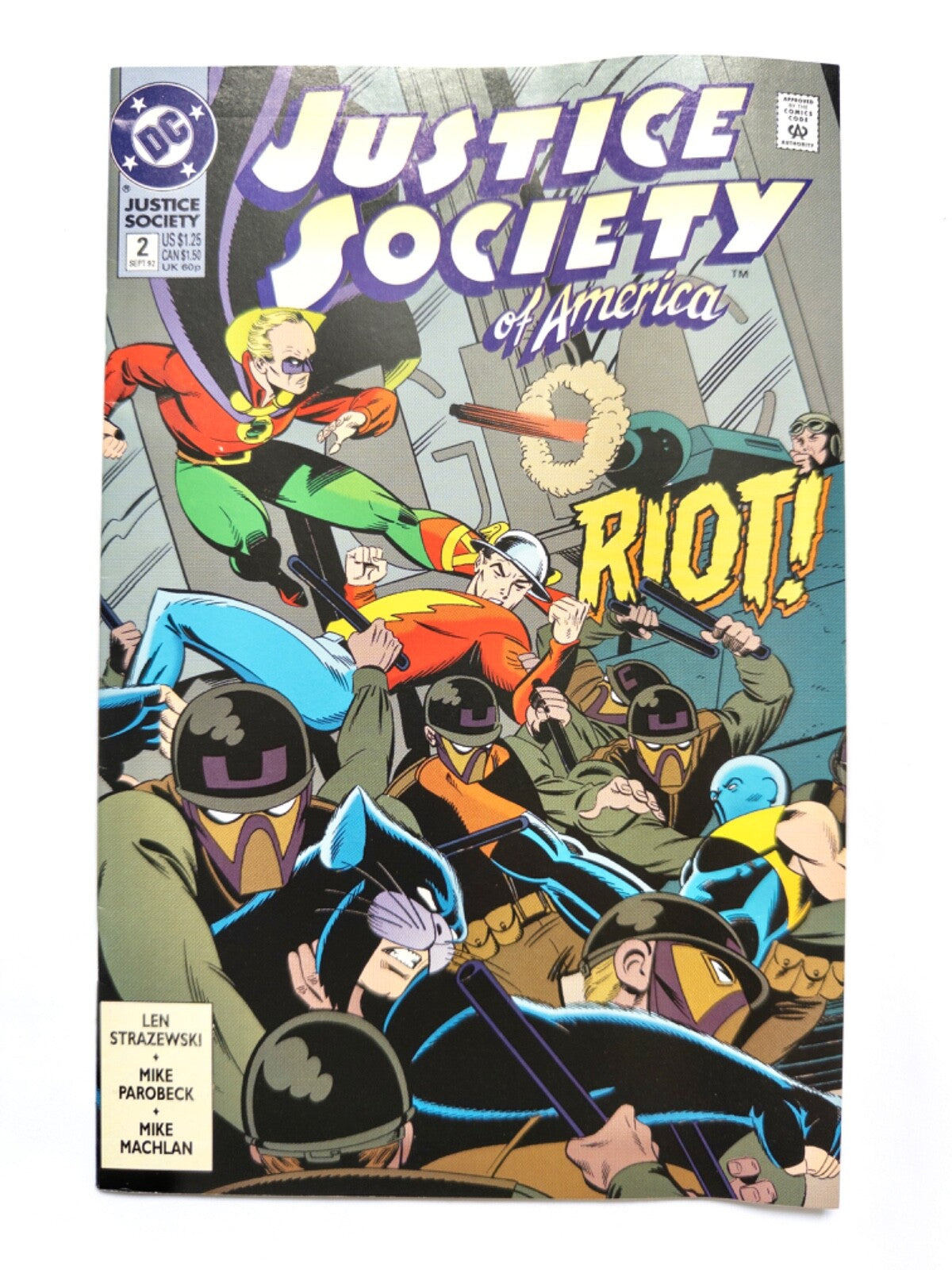 Justice Society Of America DC Comic