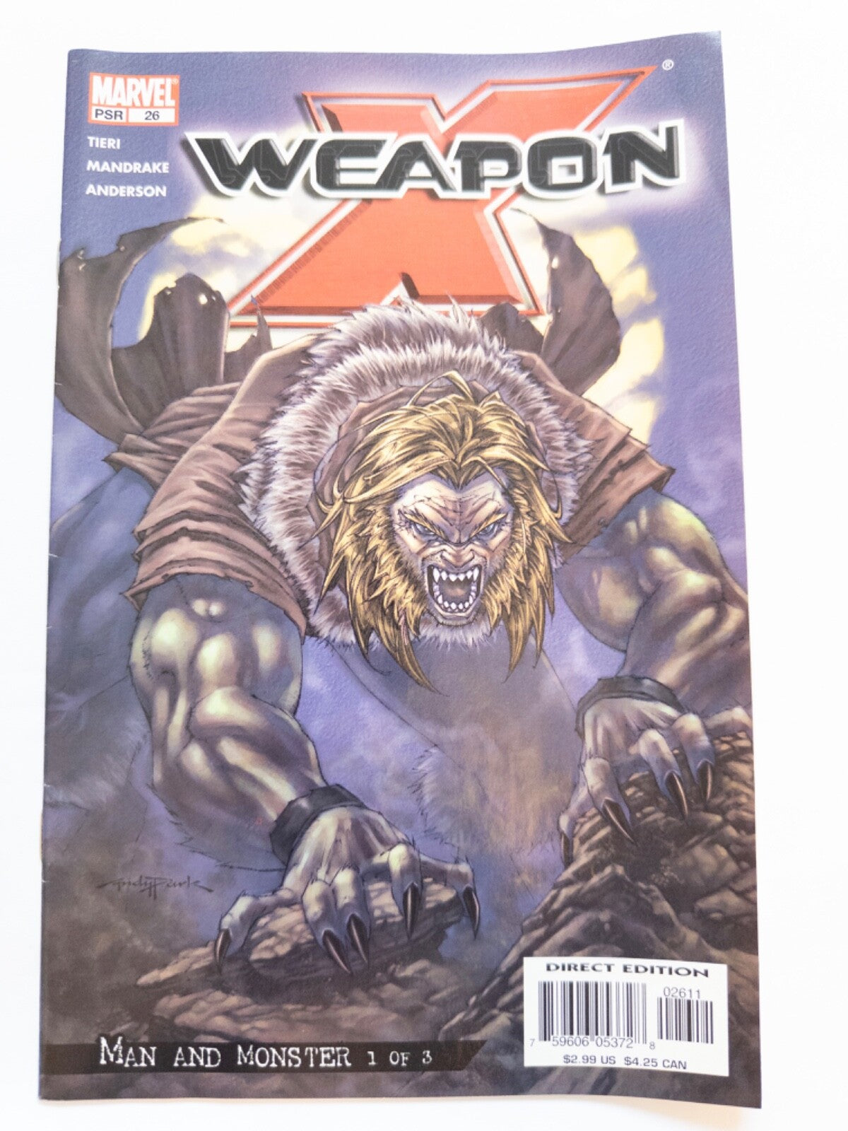 Marvel Comics Weapon X Issues 22-28