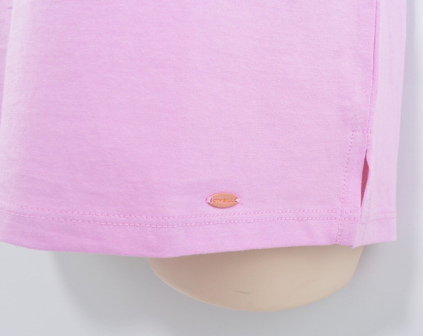 O'NEILL Women's SCARLETT Organic Cotton Tank Top, Marge Pink, size XS /UK 8