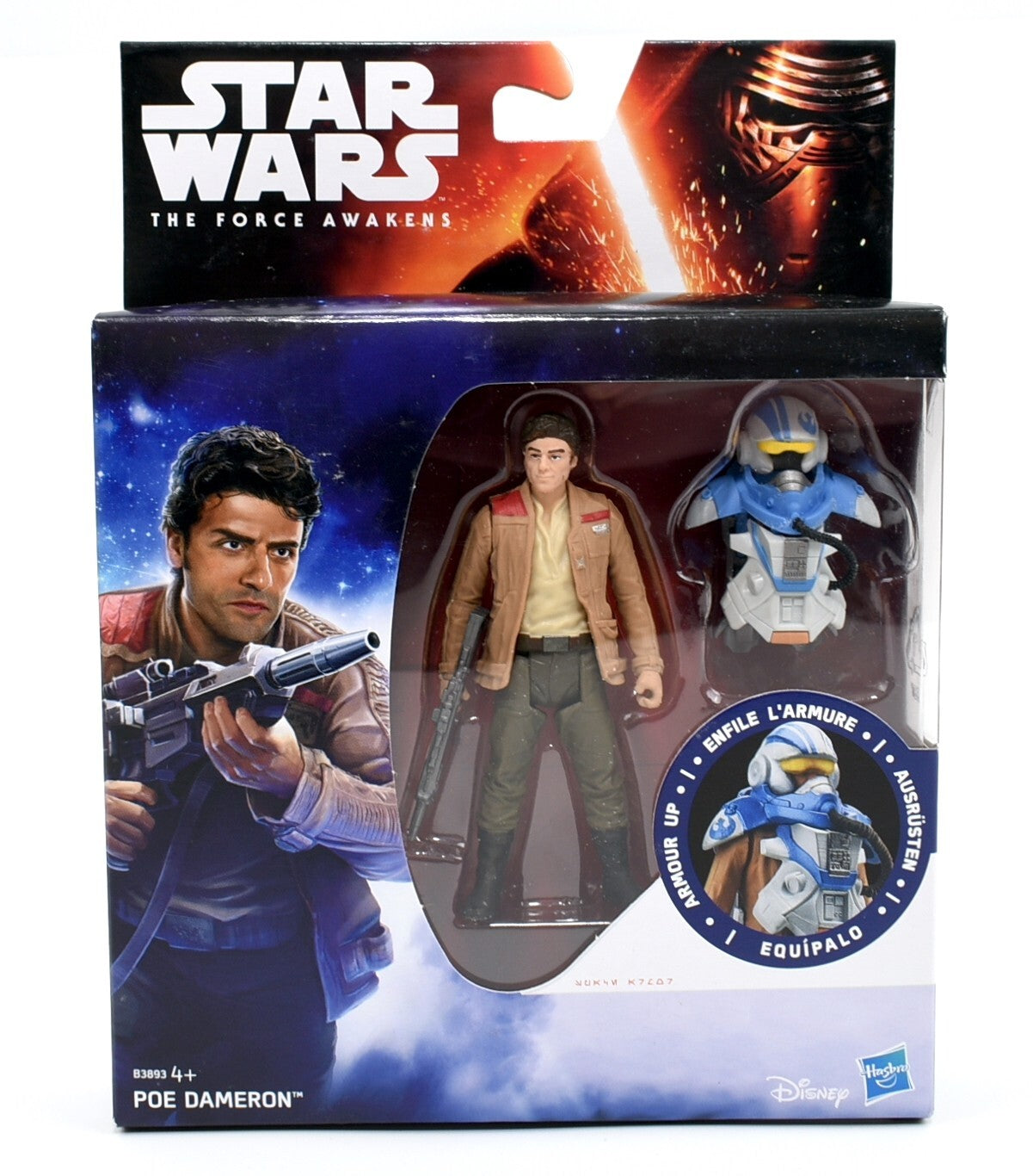 STAR WARS: The Force Awakens - POE DAMERON Armour Up Figure