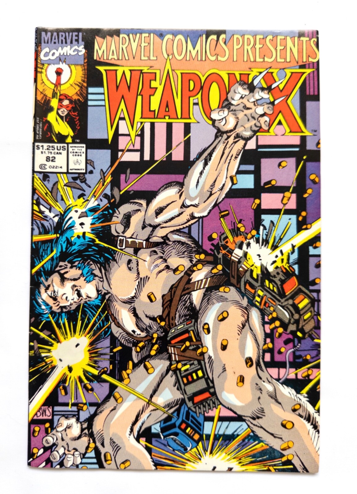 Marvel Comics Weapon X Issues 79-84