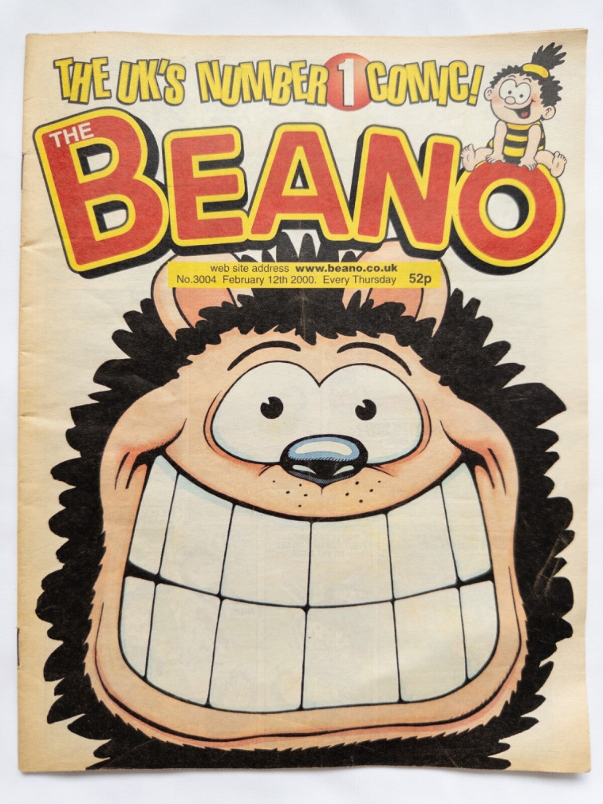The Beano Comics No- 3000-3022