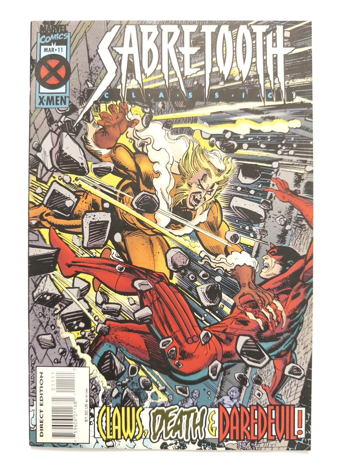 Marvel Comic Sabretooth