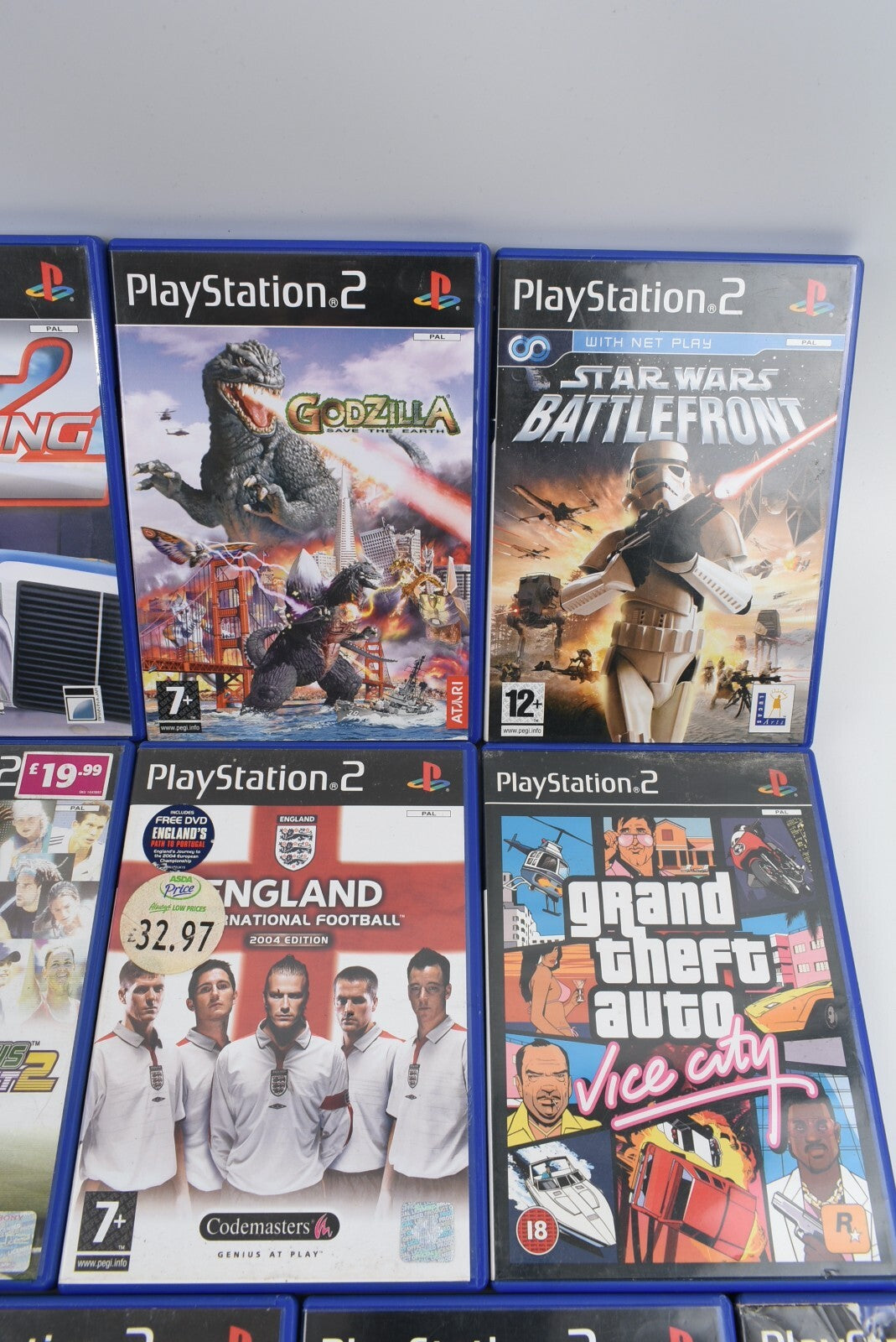 PLAYSTATION 2 PS2 Games JOB LOT/BUNDLE -- 18 Games Total