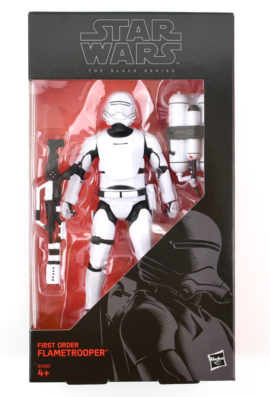 Star Wars The Black Series #16 - First Order Flametrooper Officer 6" Figure
