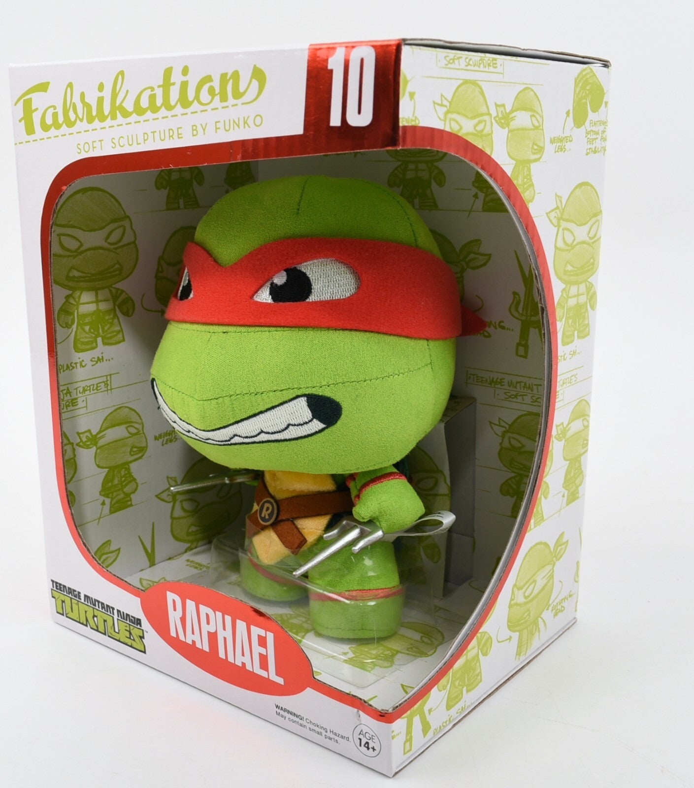 Funko Fabrikations #10 - Teenage Mutant Ninja Turtles - RAPHAEL