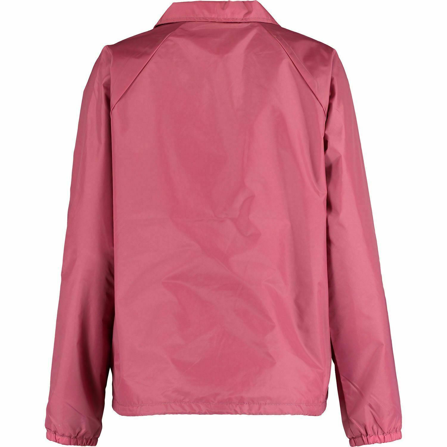 VANS Women's COACH Lightweight Jacket, Dry Rose, size XS/ size S /size M /size L