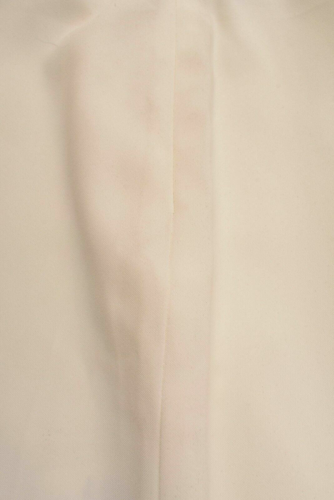 WHYRED Womens' IVANA SOFTA Skirt, Off-White, size UK 16