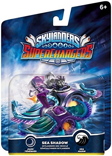 SKYLANDERS SUPERCHARGERS Sea Shadow Vehicle