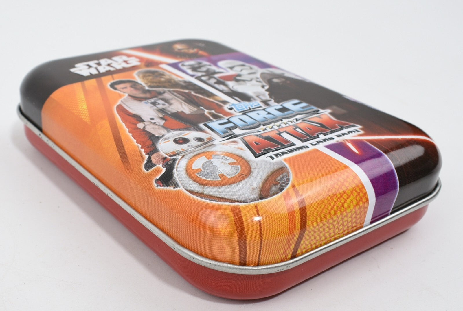 Topps Star Wars Force Attax Universe - Trading Cards Bundle, Tin + 50 Cards
