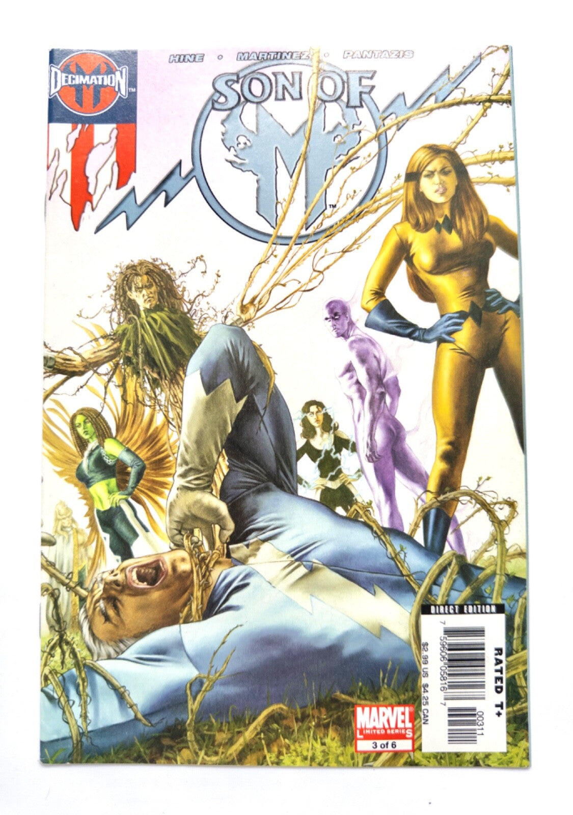 Marvel Son Of M Comics