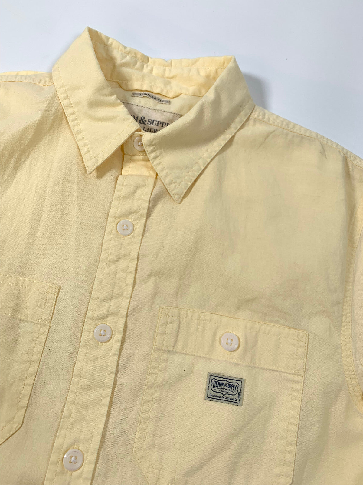 Ralph Lauren Denim & Supply Men's Short Sleeve Shirt Size S