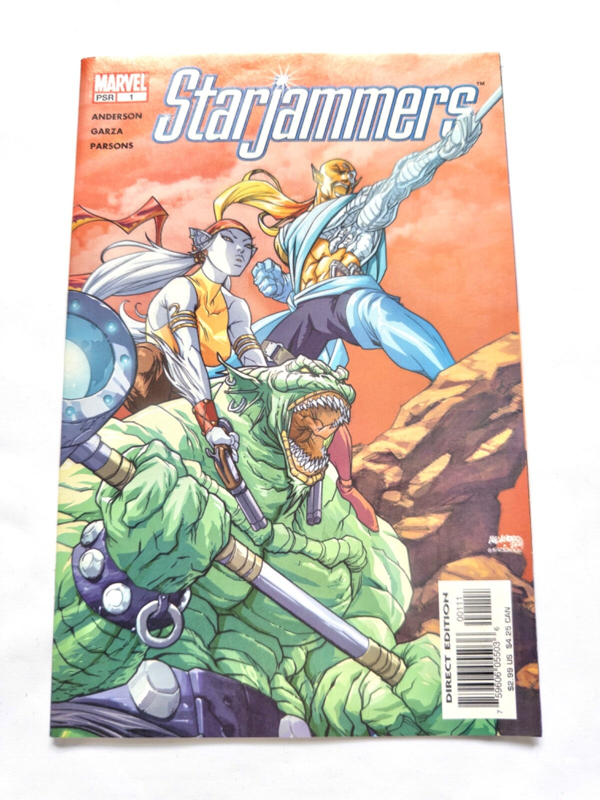 STARJAMMERS Marvel Comics