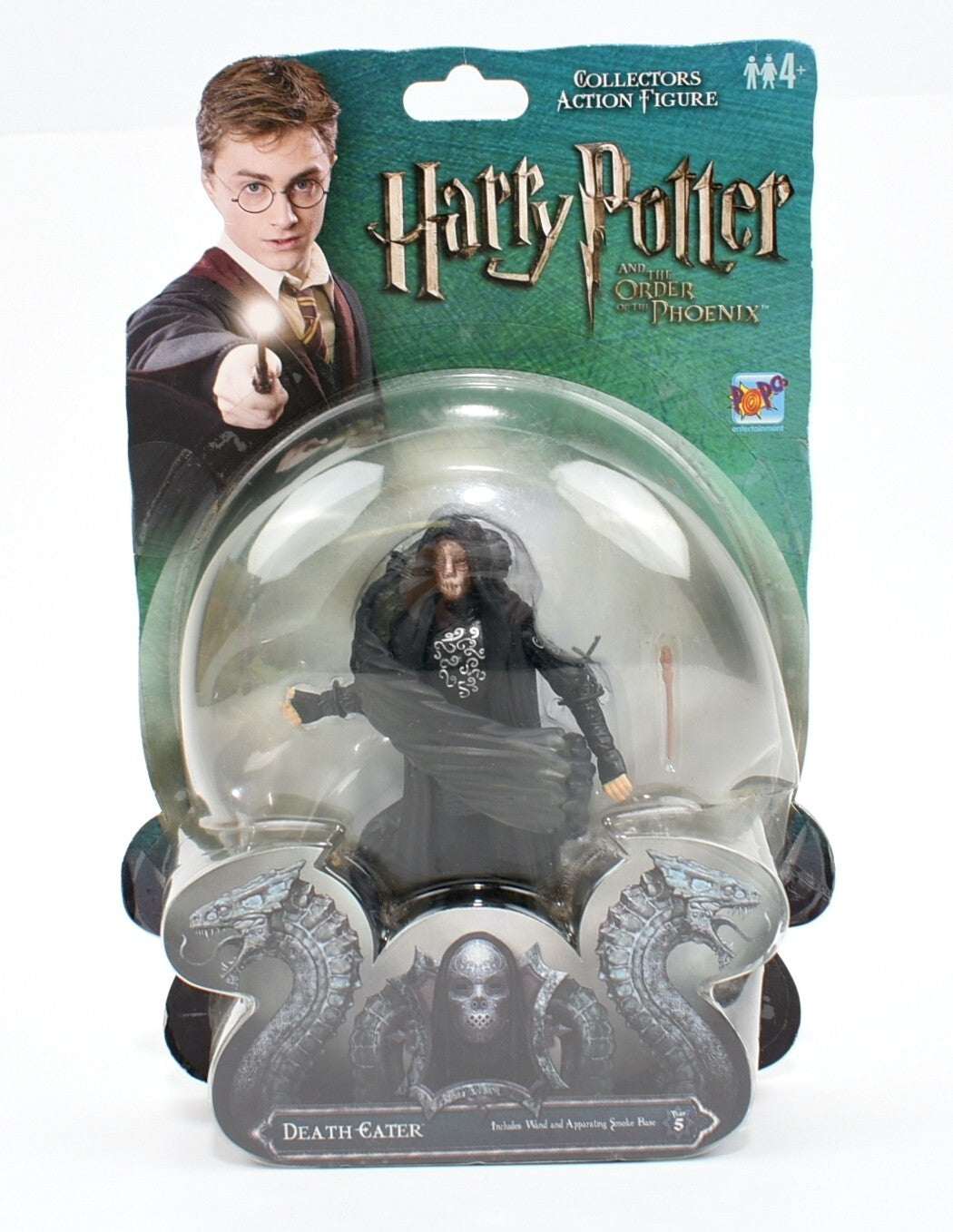 HARRY POTTER and the Order of the Phoenix - DEATH EATER Collector's Figure