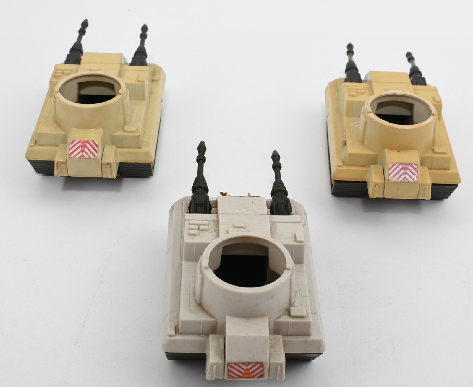 Vintage Star Wars ~ 3x MLC-3 Mini Rigs Bundle/Lot, Kenner (1981)