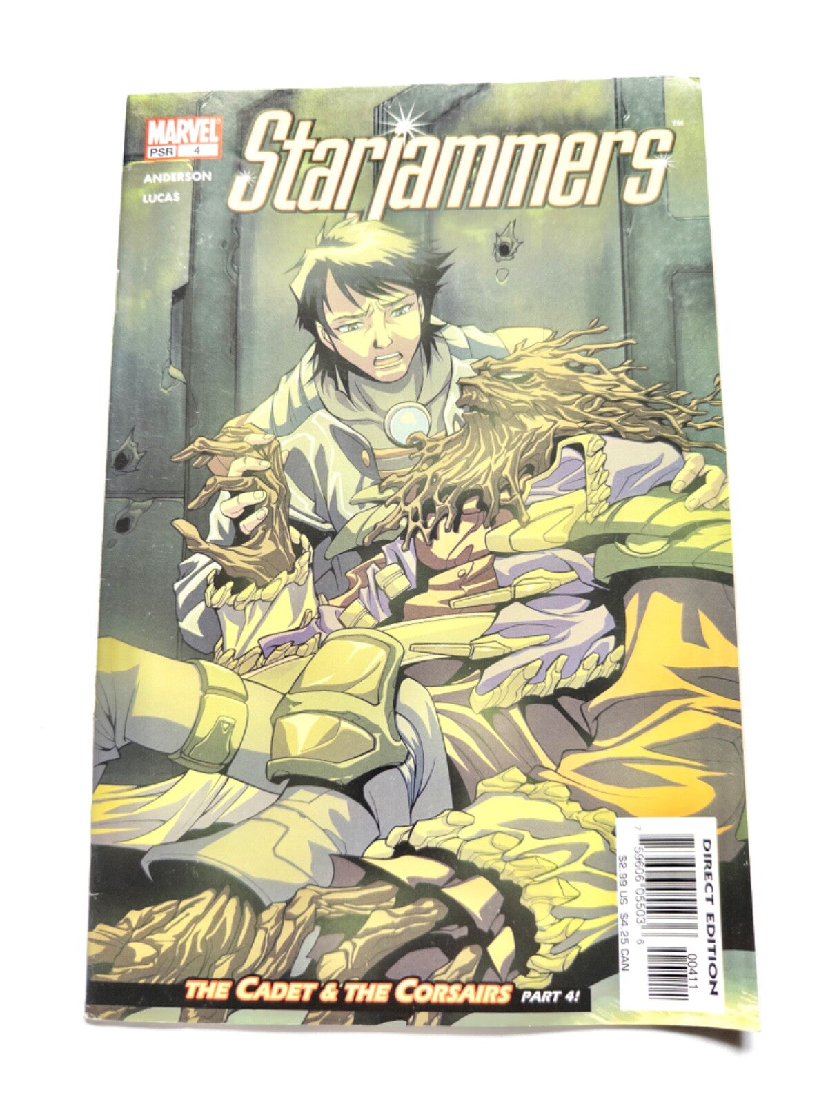 STARJAMMERS Marvel Comics