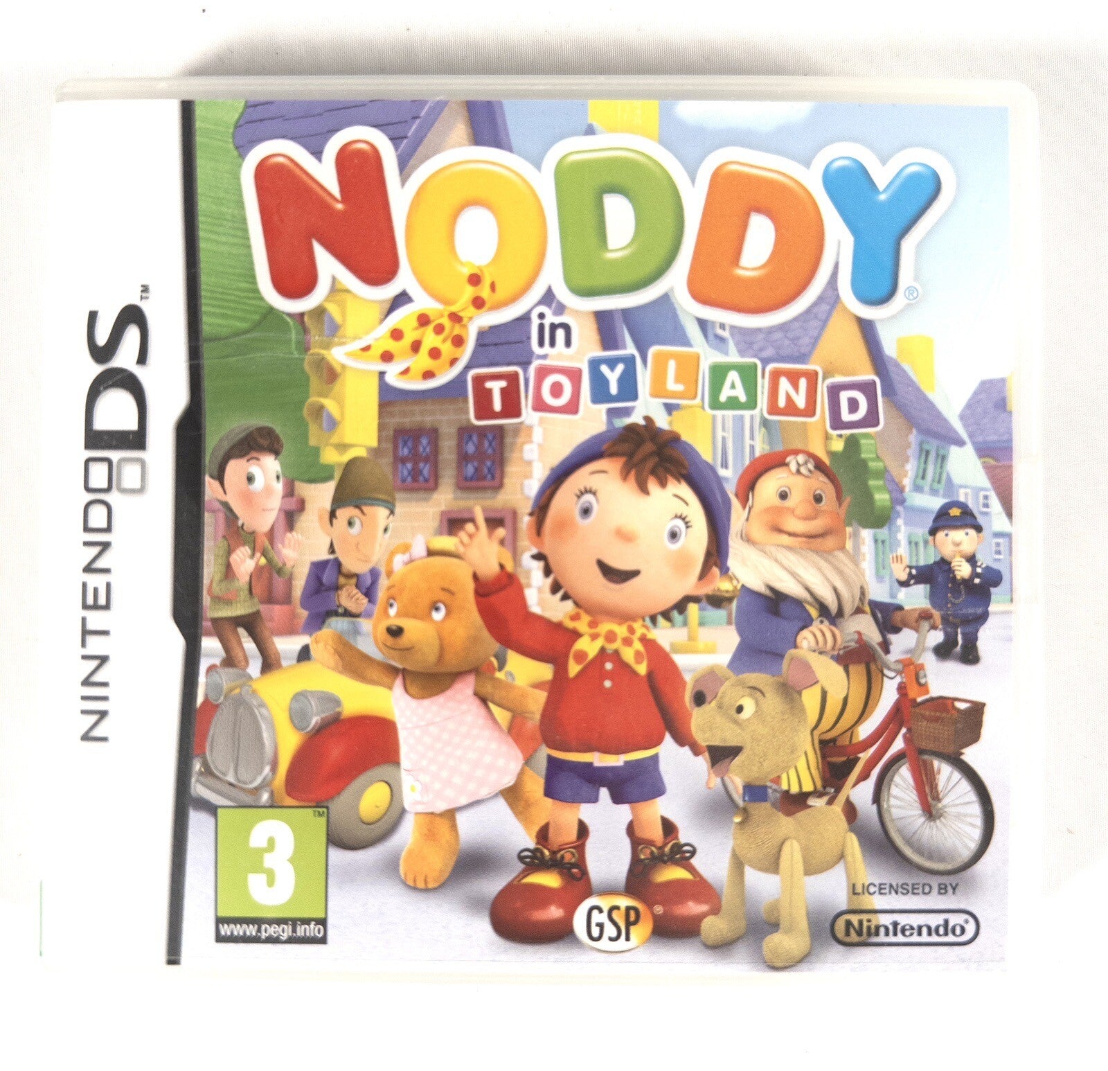 NINTENDO DS- Noddy in Toyland Game