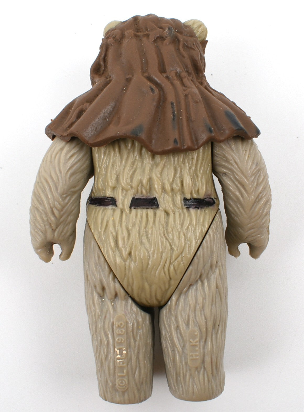 Collectable Vintage Star Wars CHIEF CHIRPA EWOK Figure With Accessories (1983)