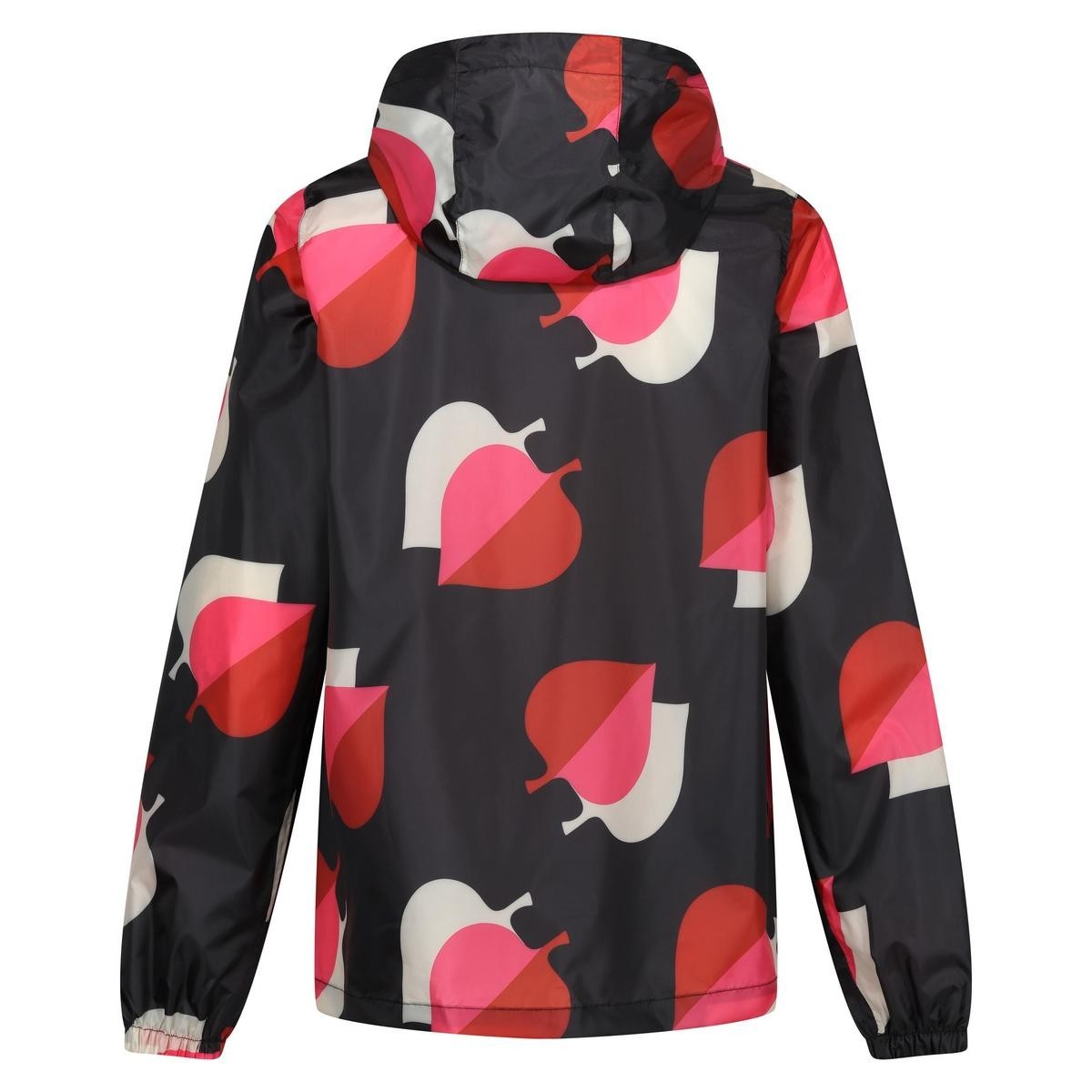 Regatta Orla Kiely Lightweight Waterproof Geometric Hooded Jacket UK10 UKSmall