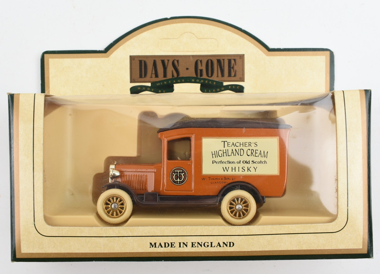 LLEDO Days Gone - 1928 Chevrolet Van - Teacher's Highland Cream