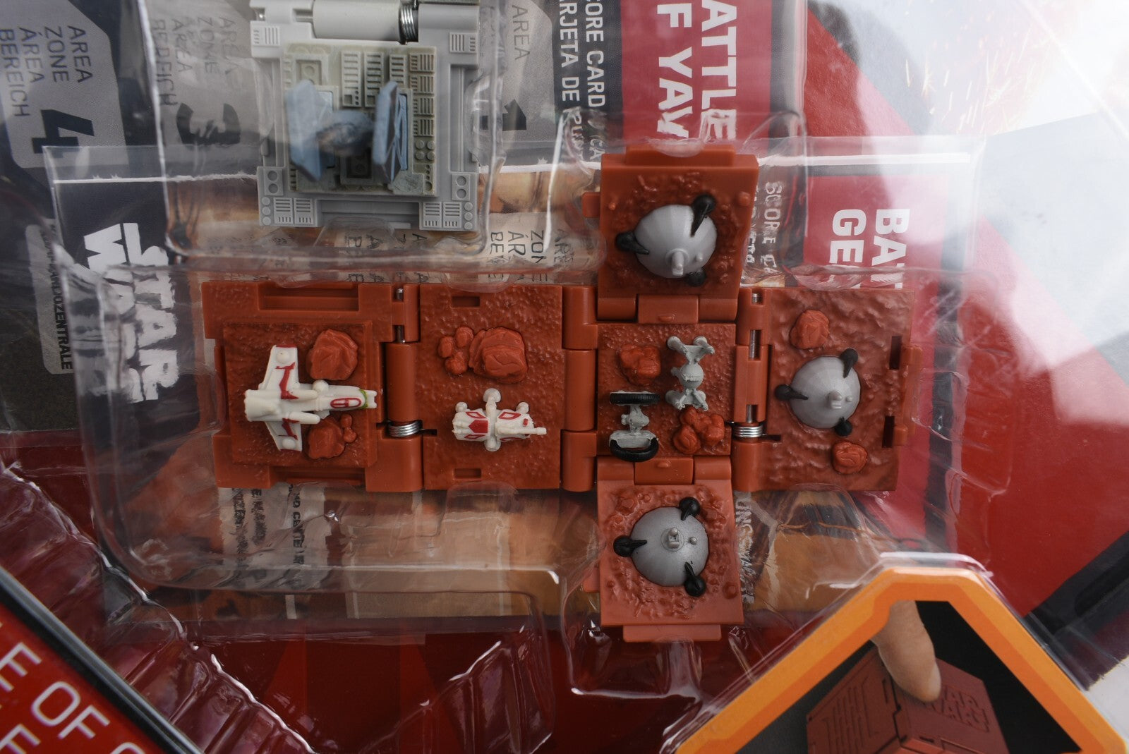 Star Wars Box Busters 2-pack - Battle of Geonosis & Battle of Yavin