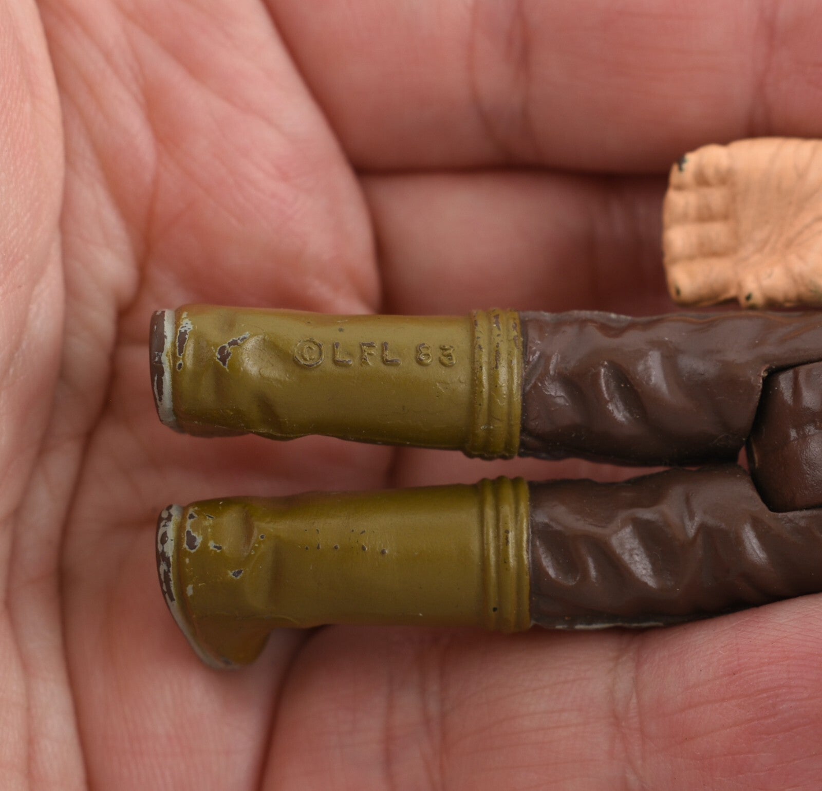 Vintage Star Wars - REE YEES Figure with Weapon, Kenner (1983)