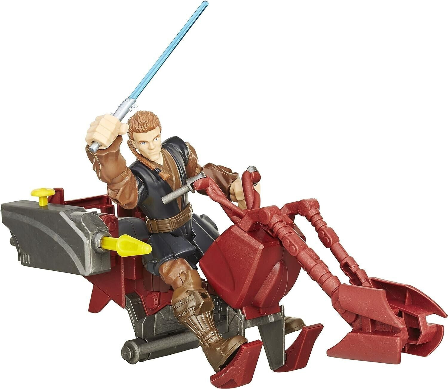 Star Wars Hero Mashers 2-pack: JEDI SPEEDER & ANAKIN SKYWALKER Action Figure