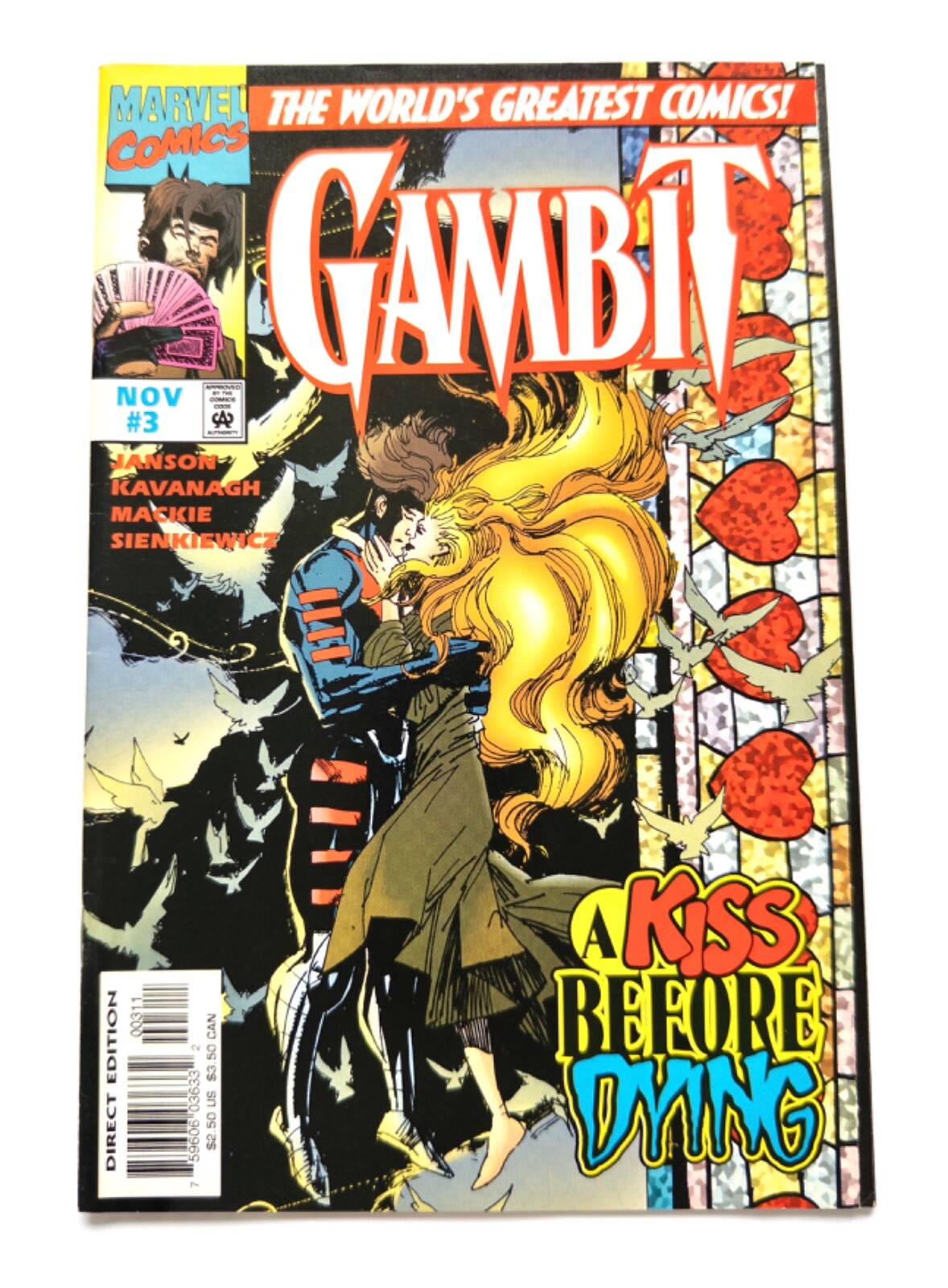 Marvel Comics GAMBIT