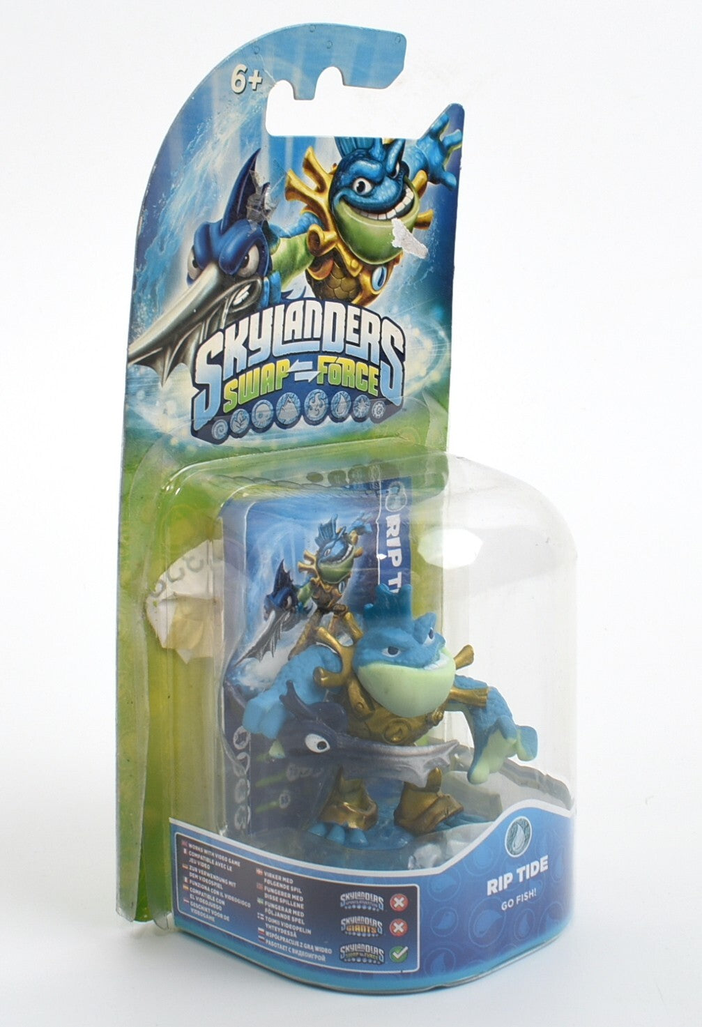 Skylanders Swap Force - RIP TIDE  Go Fish!