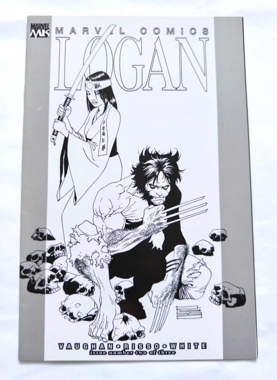 Marvel Comics Logan