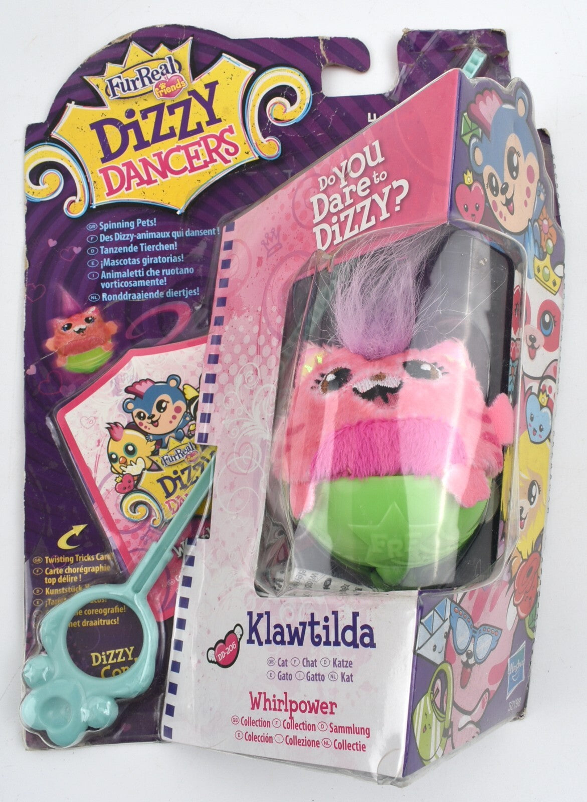 FURREAL DIZZY DANCERS - KLAWTILDA Dancing Figure (Hasbro, 2011)