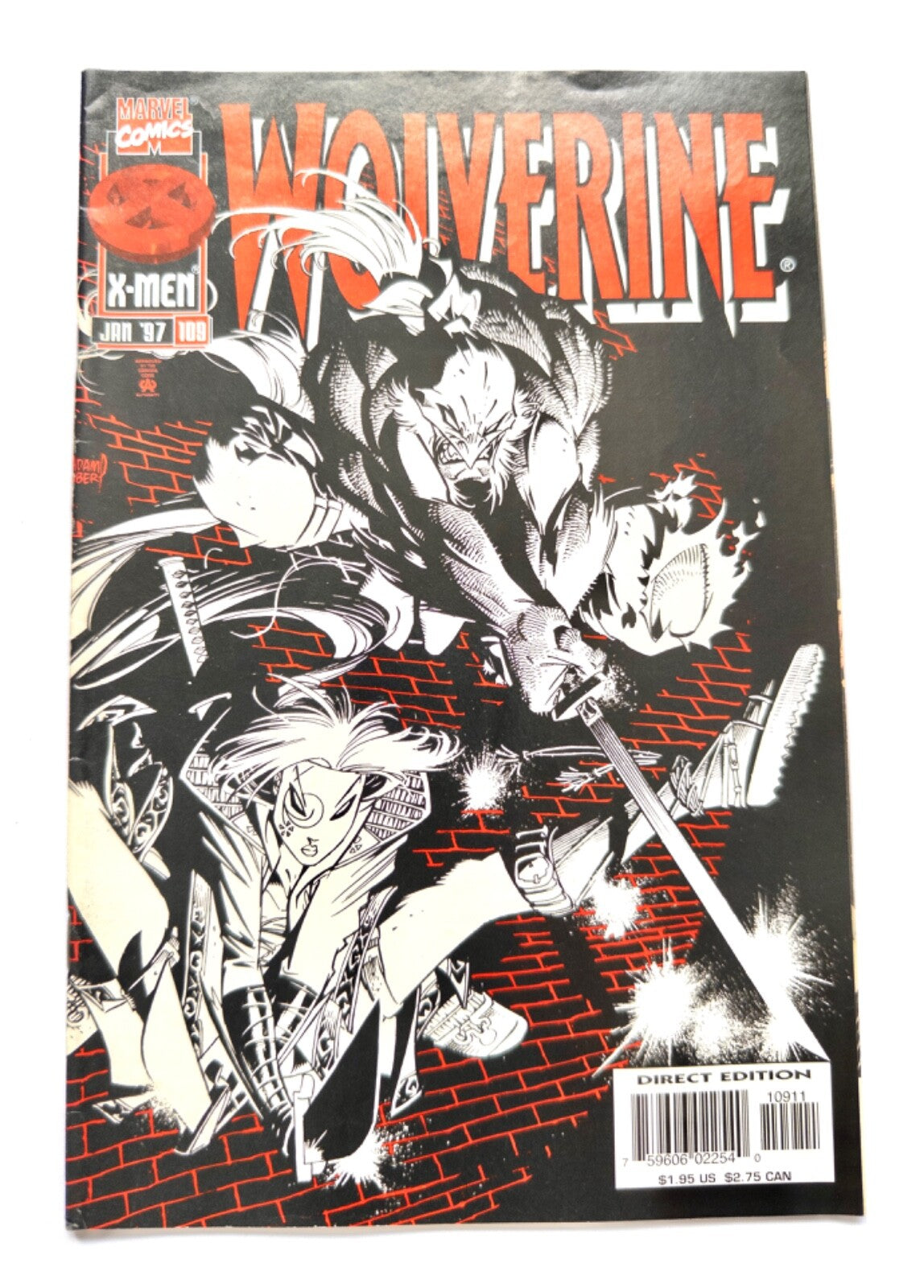 Marvel comics X Men Wolverine