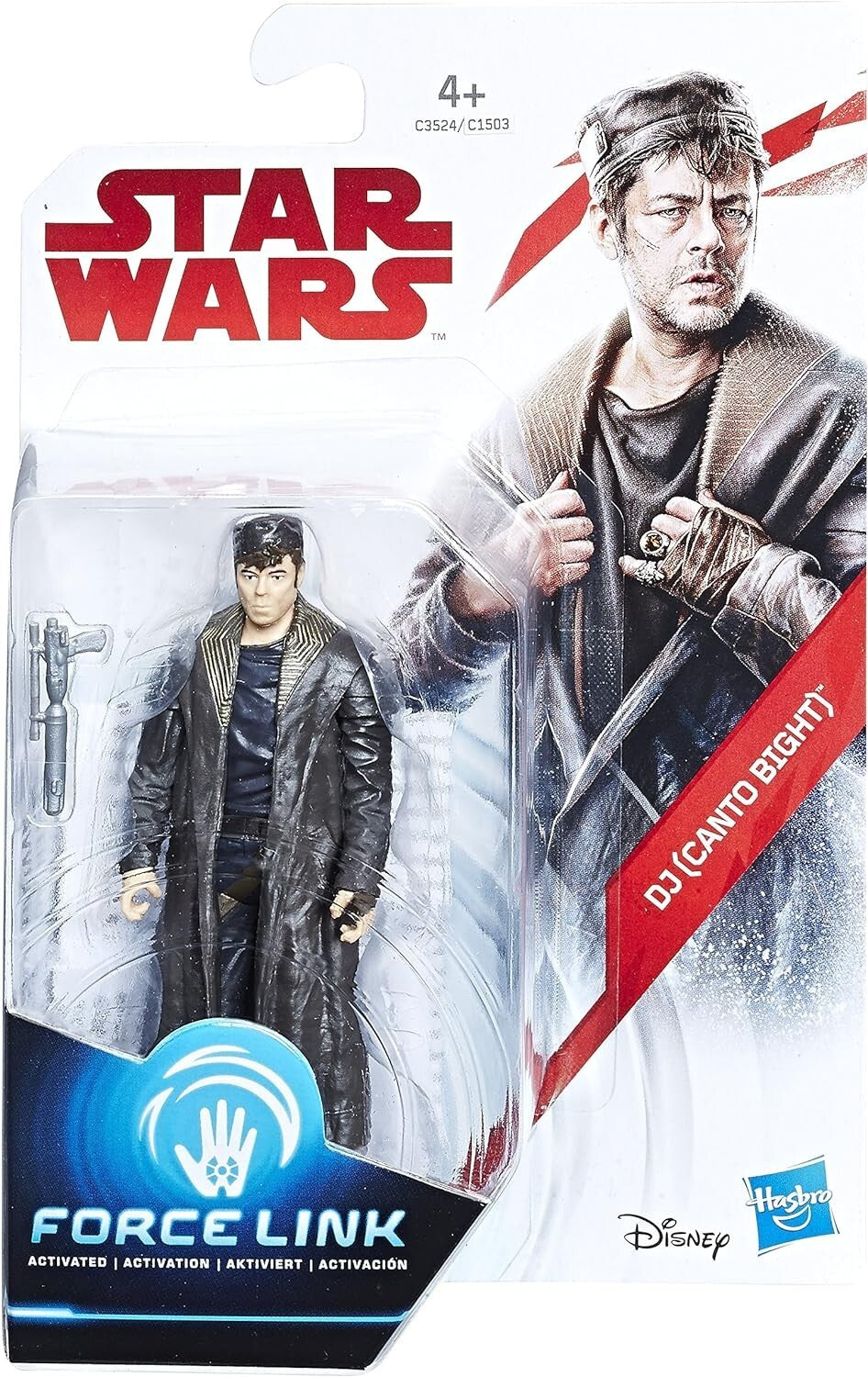STAR WARS Forcelink DJ Canto Bight Action Figure