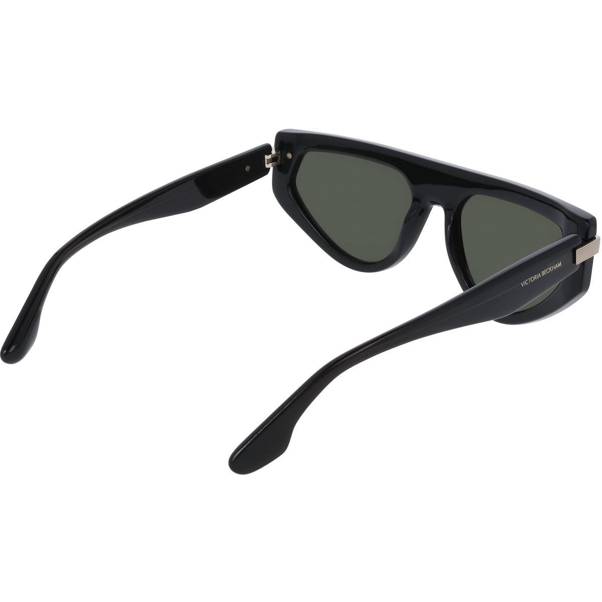 Victoria Beckham VB685S5618205 Women Brown Sunglasses Acetate Shield Eyeglasses