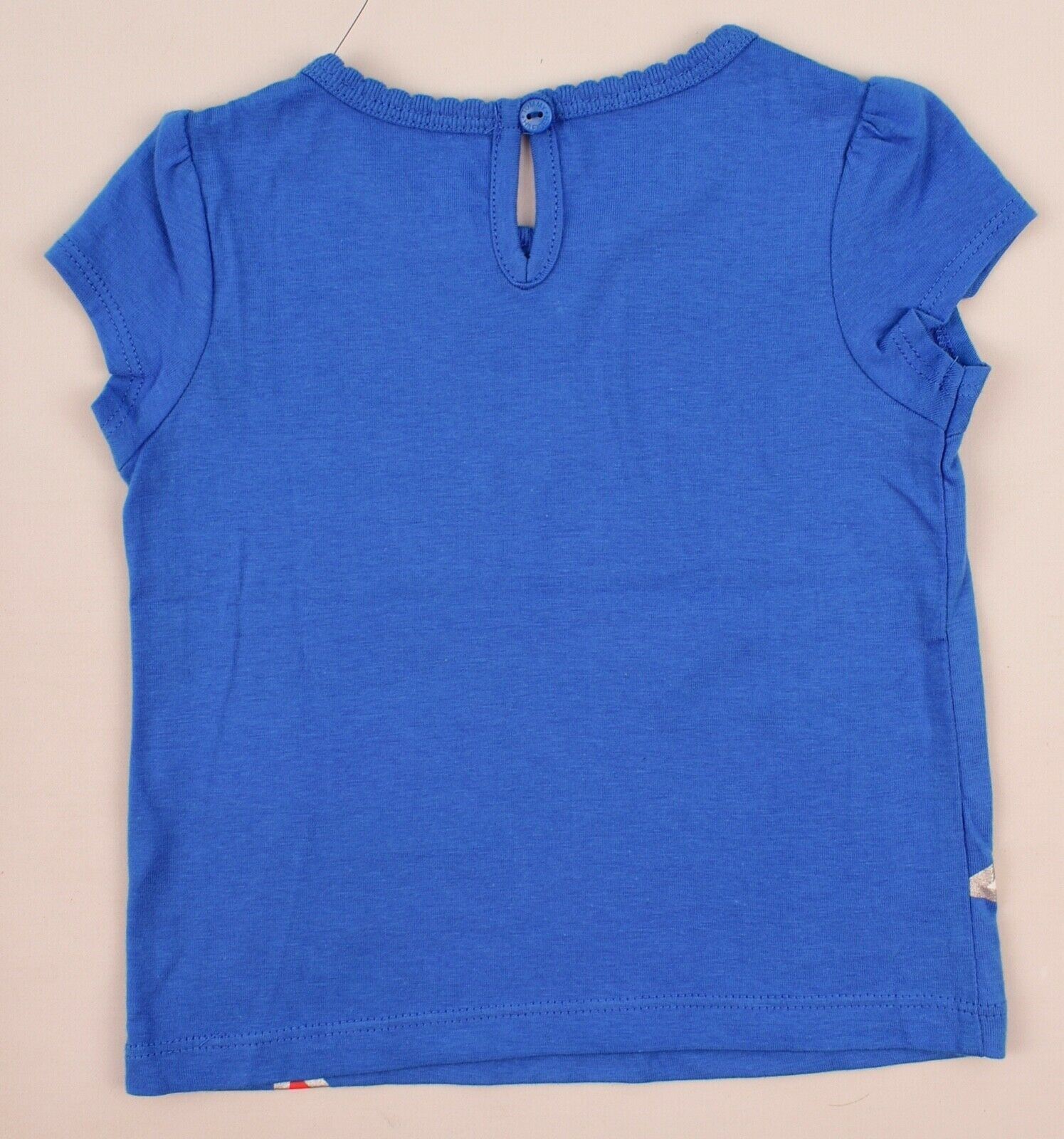 TOMMY HILFIGER Baby Girls' Star Print Blue Top, 24M