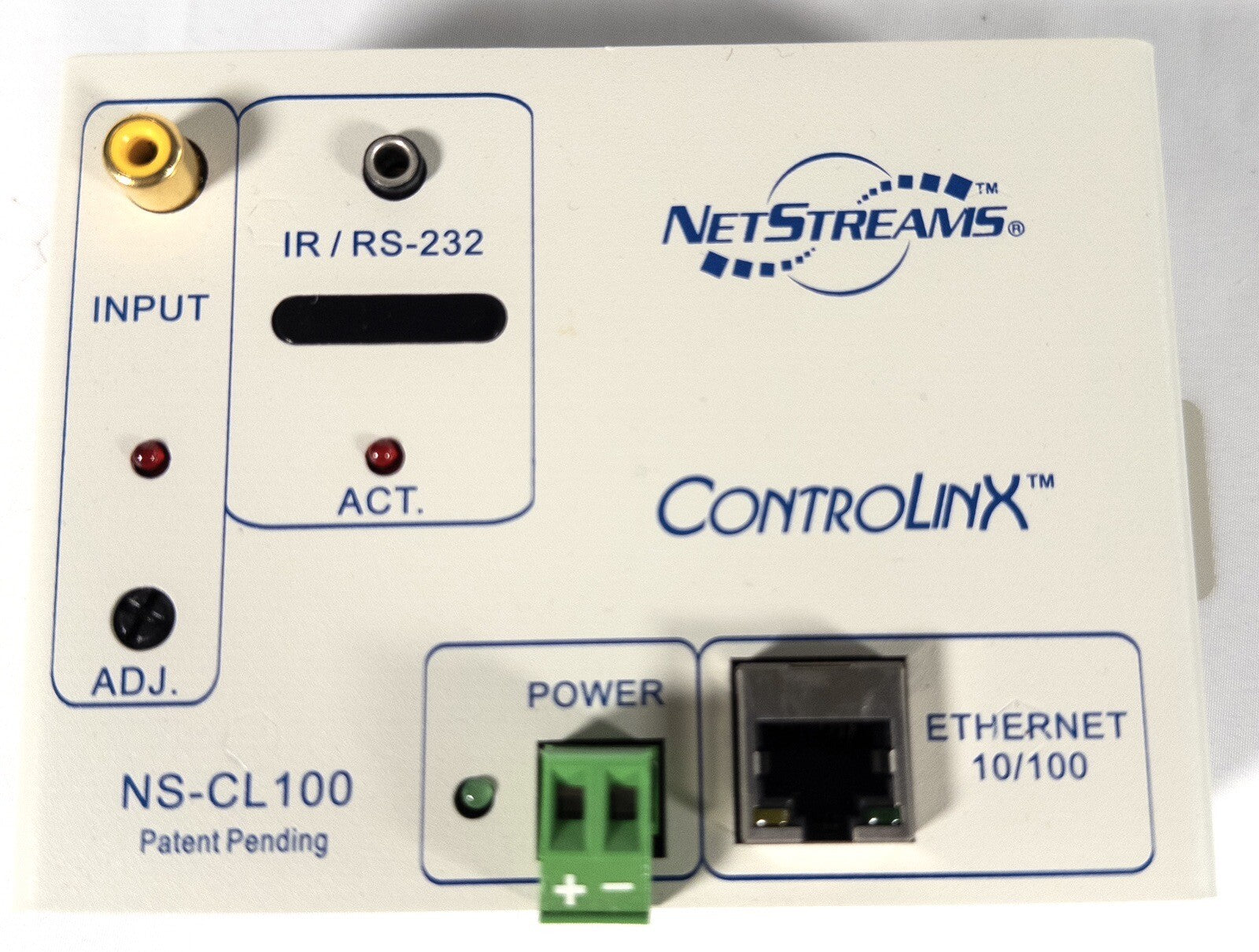 NETSTREAMS DIGILINX ControLinX NS-CL100