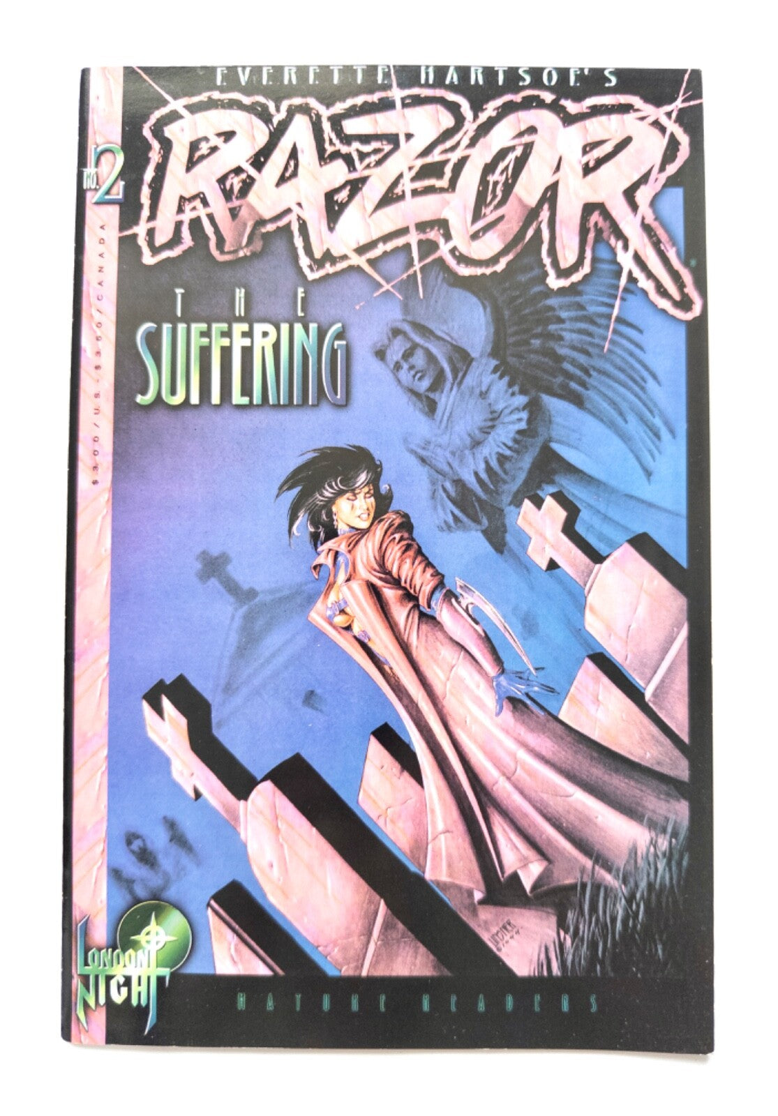 RAZOR Comics