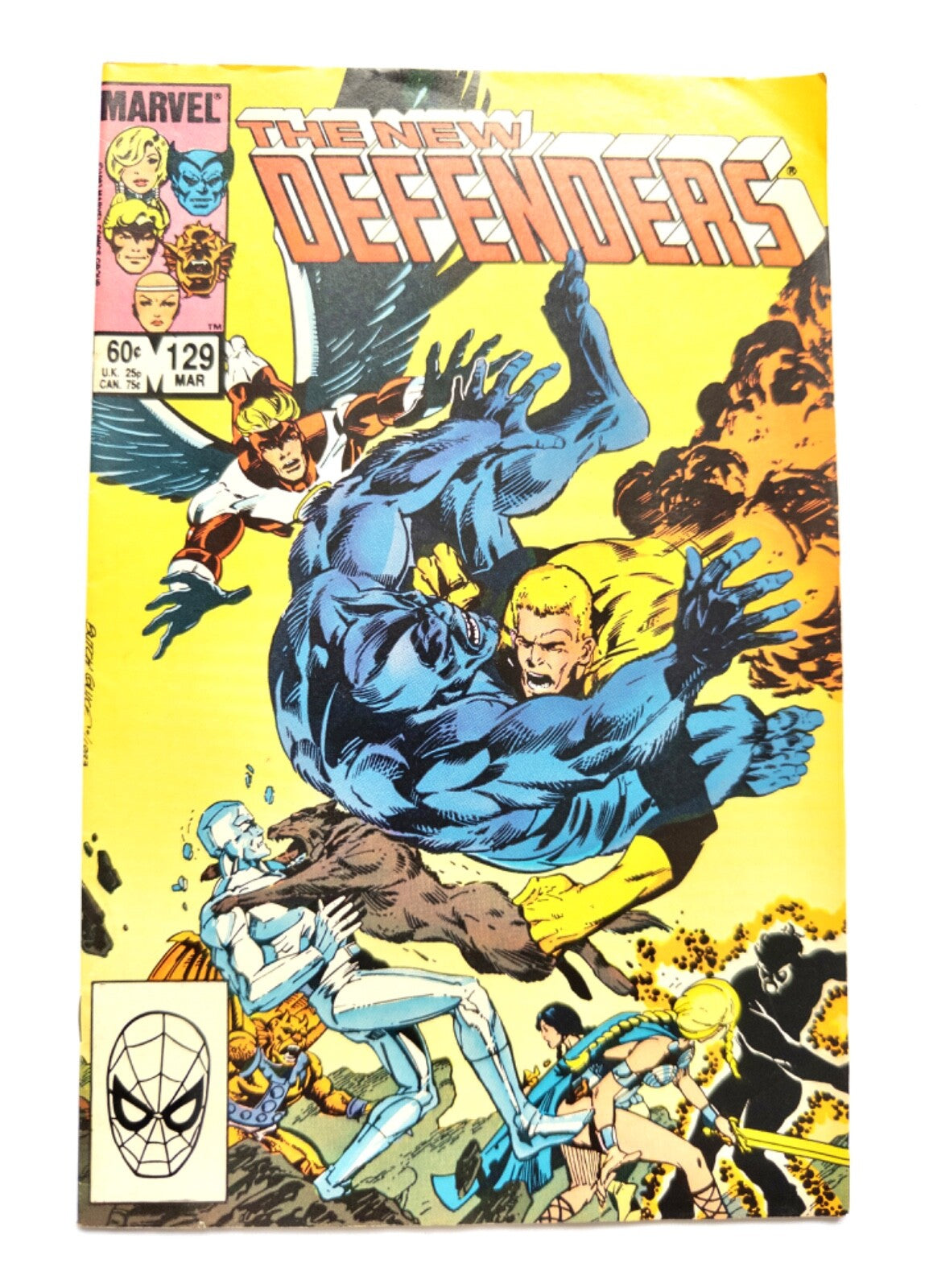 Marvel The New Defenders Comics