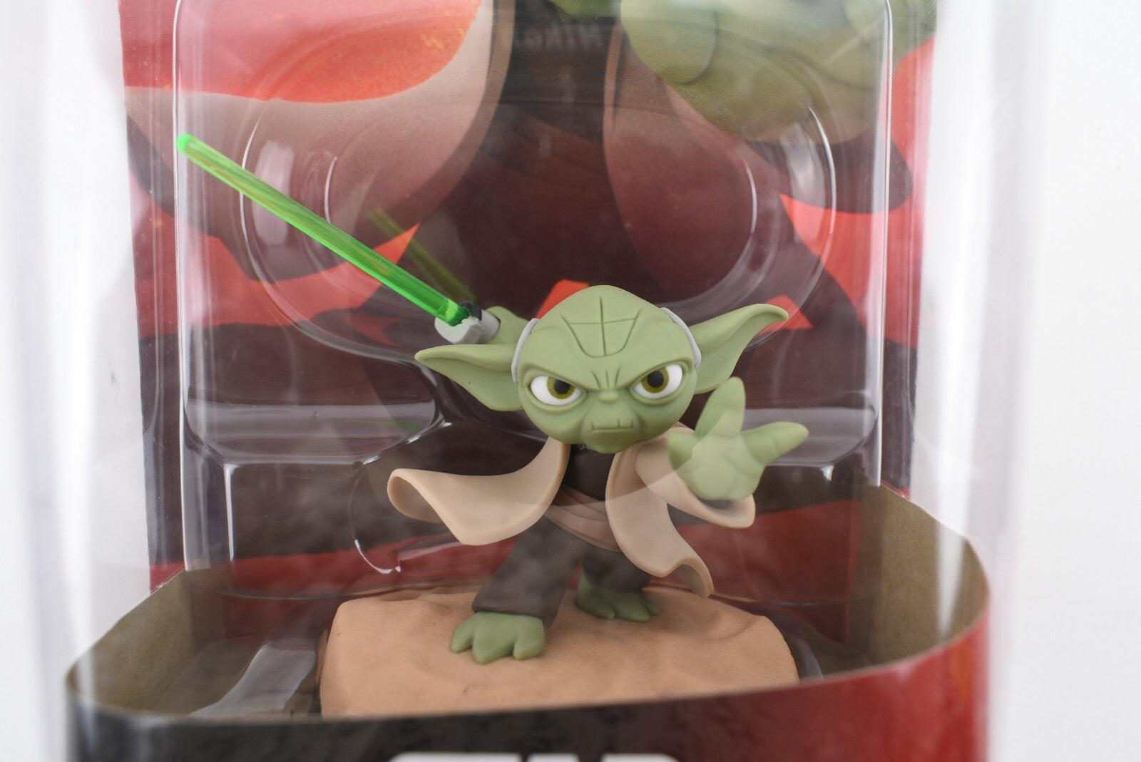 Disney Infinity 3.0 STAR WARS Character Figure - YODA (Light FX edition)