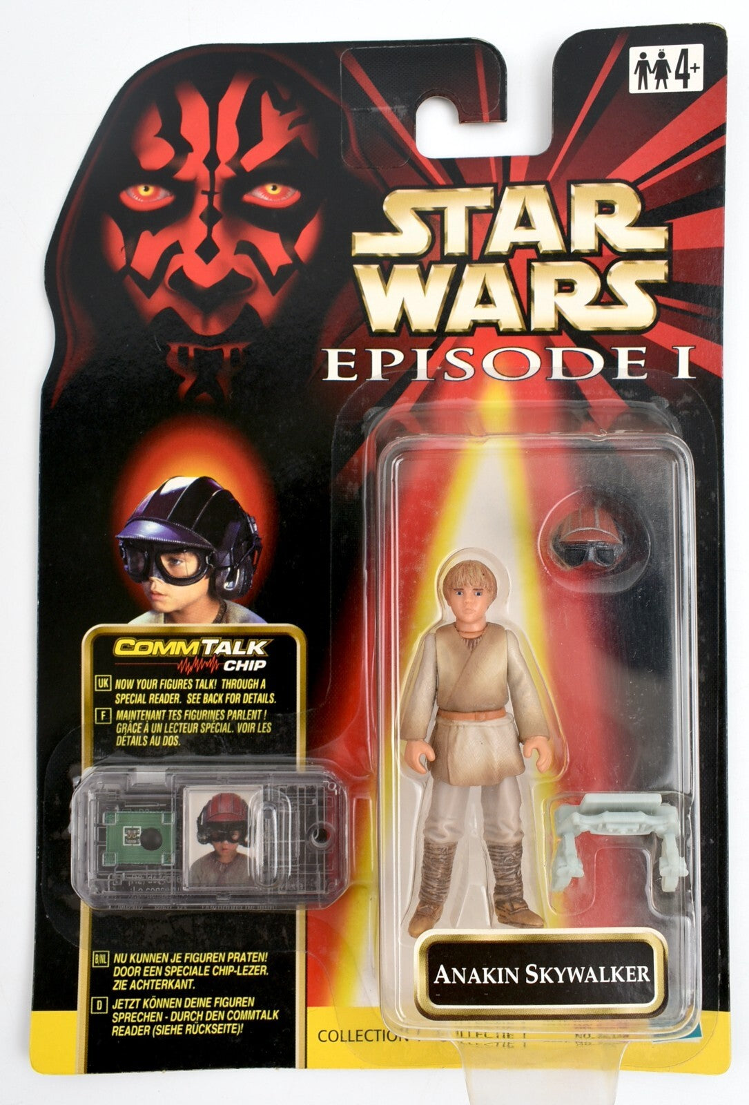 Star Wars: Episode I. ~ QUEEN AMIDALA (includes CommTalk chip), Hasbro 1999
