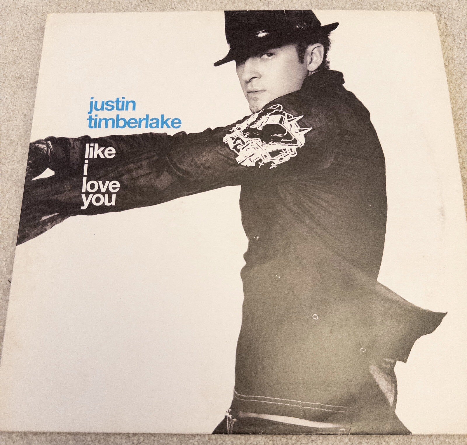 JUSTIN TIMBERLAKE- Like I Love You- Vinyl LP 2002