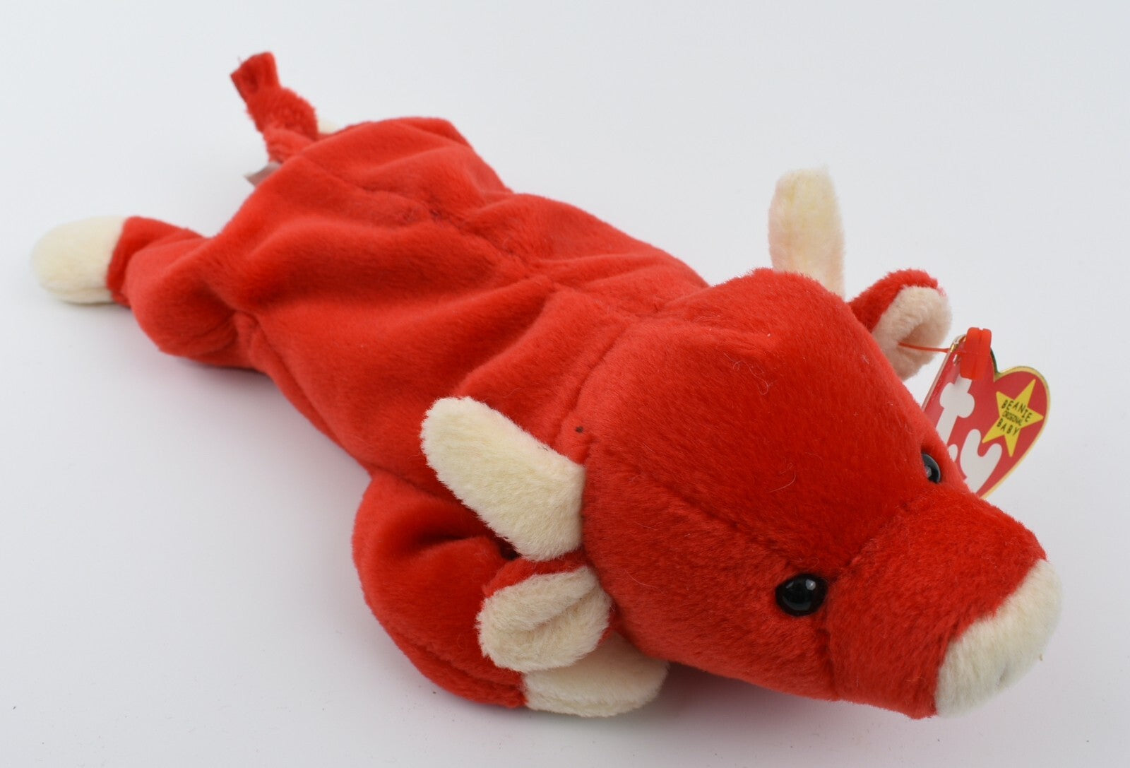 TY BEANIE Babies - Set of 3 - Roam & Pecan & Snort