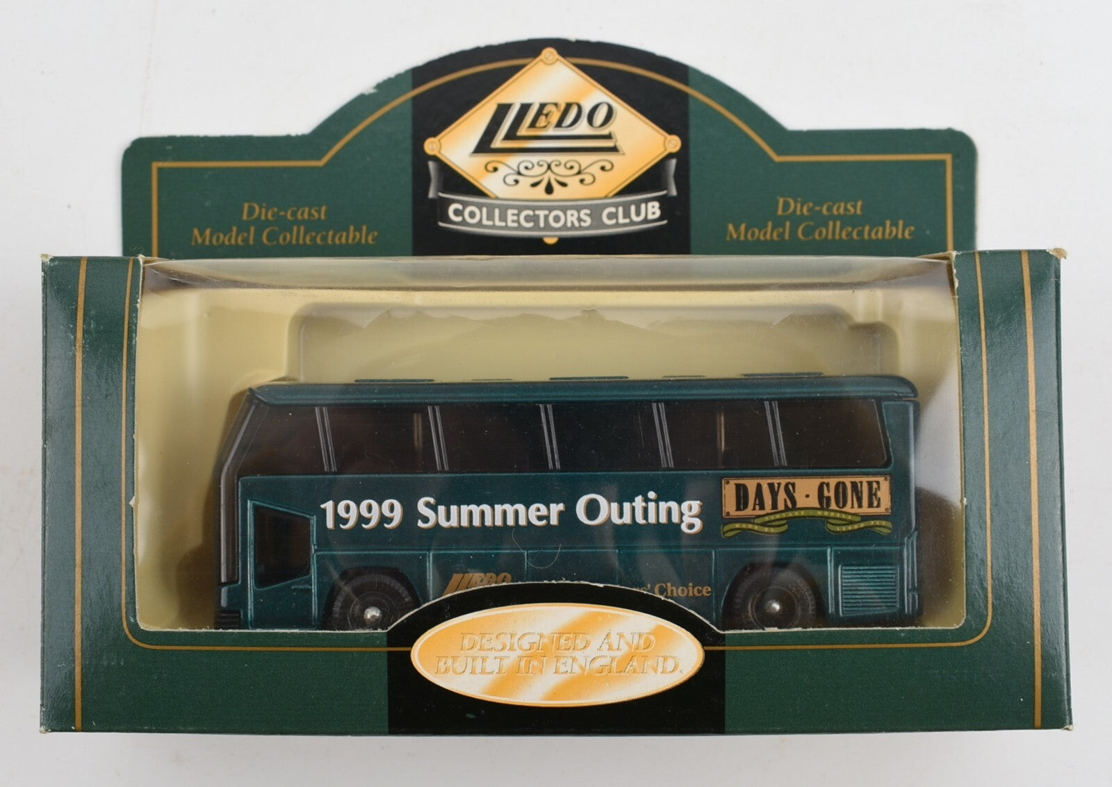 LLEDO Collectors Club - Marathon Neoplan Spaceliner Model 1999 Summer Outing Bus