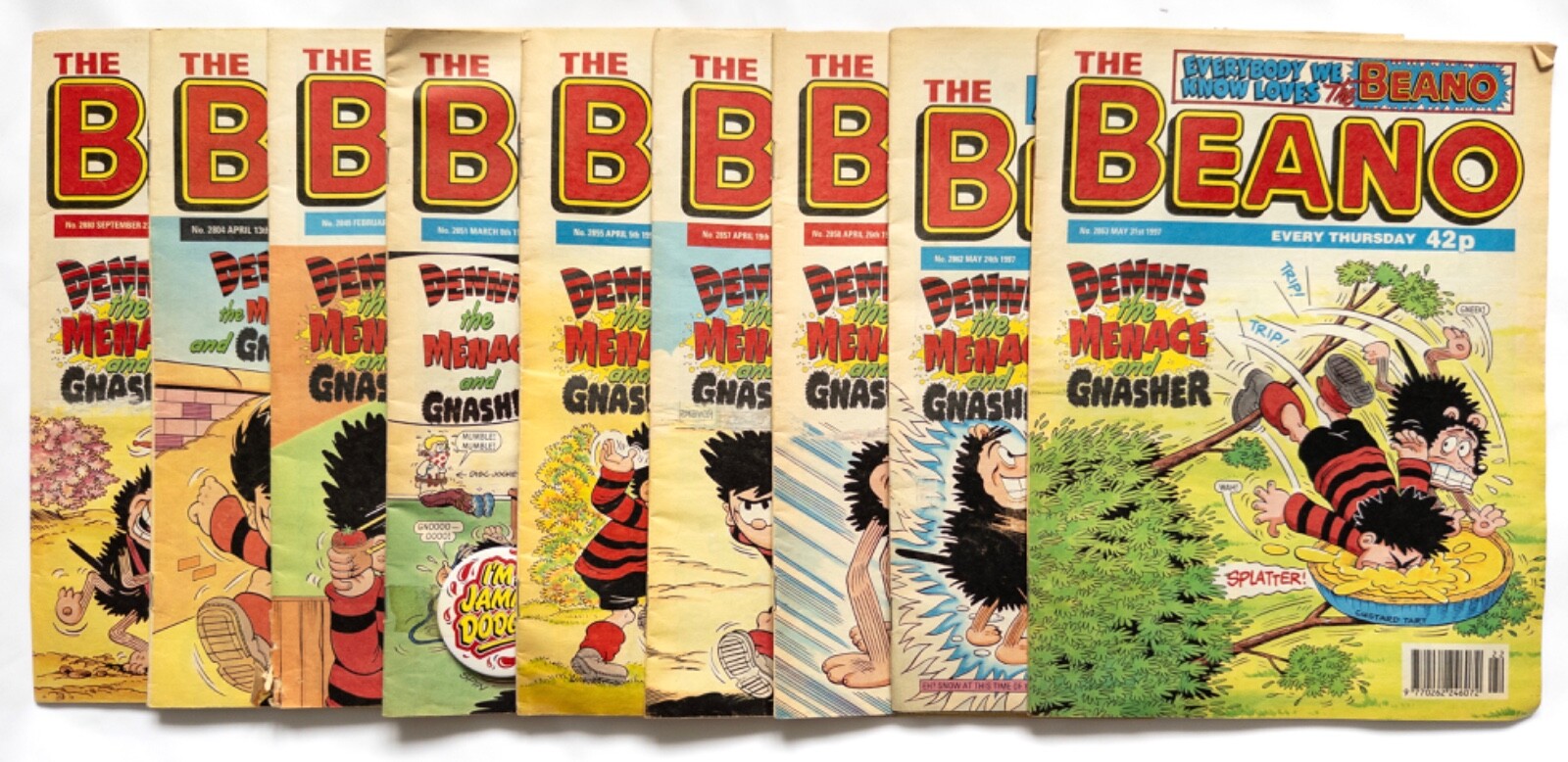 The Beano Comics No- 2880-2863