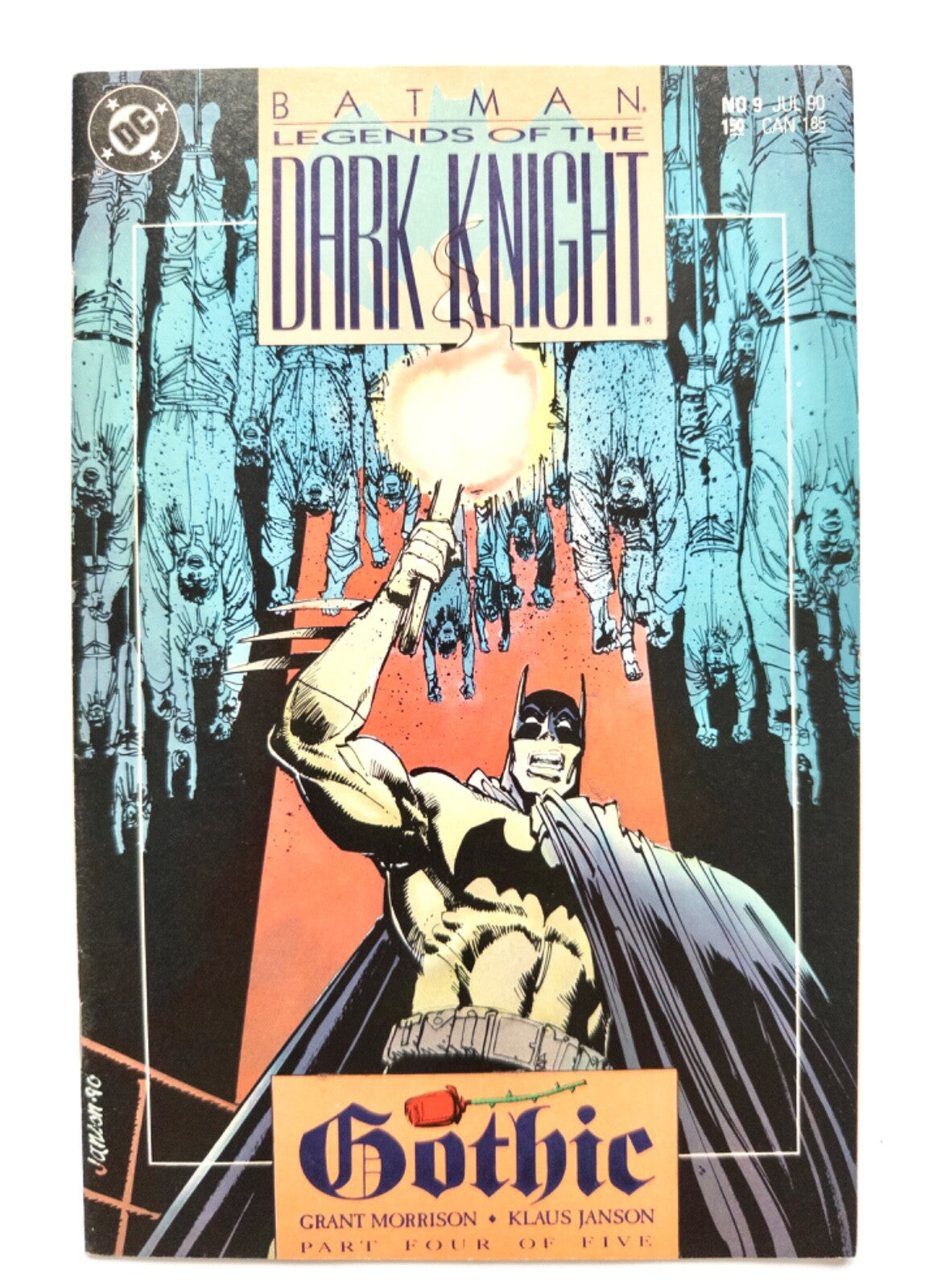 BATMAN LEGENDS OF THE DARK KNIGHT DC Comics