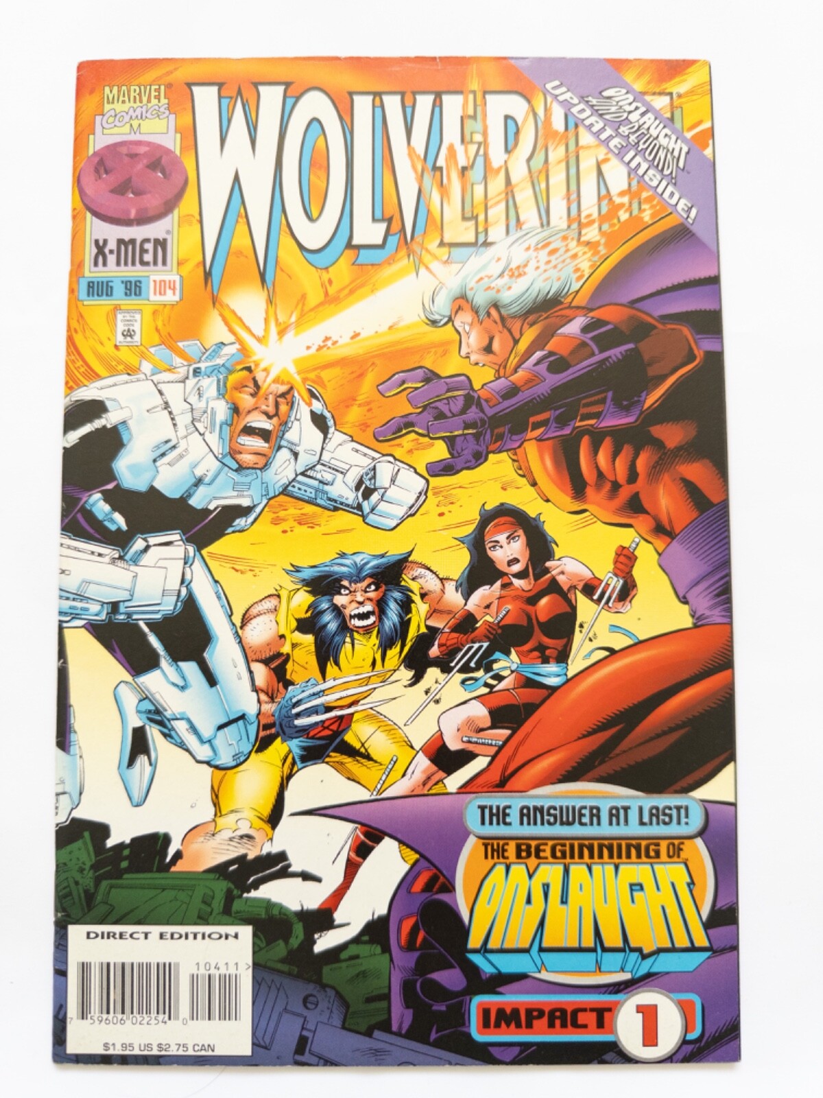 Marvel Comics X-Men Wolverine Issues 101-114