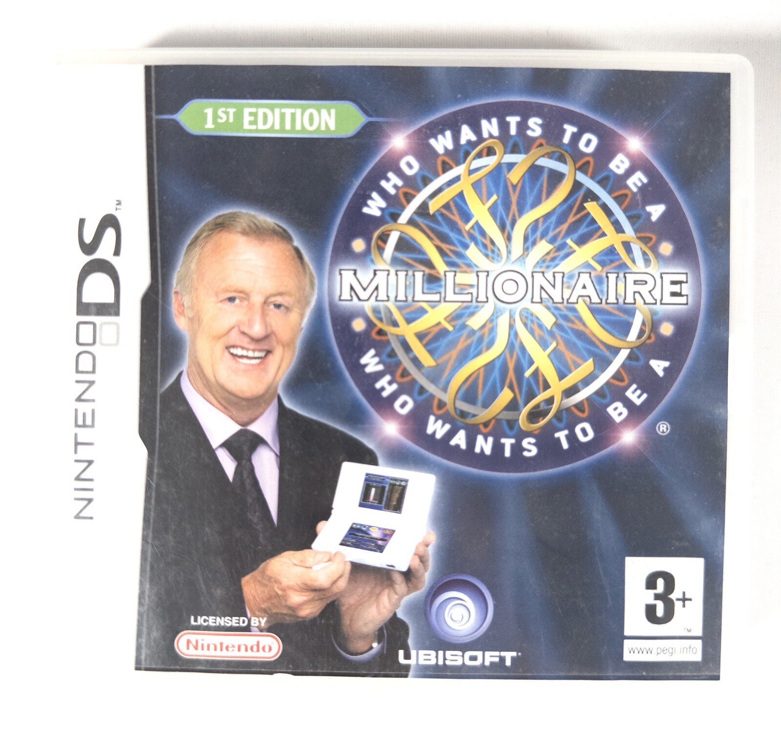 NINTENDO DS- 1st Edition- Who wants to be a millionaire Game