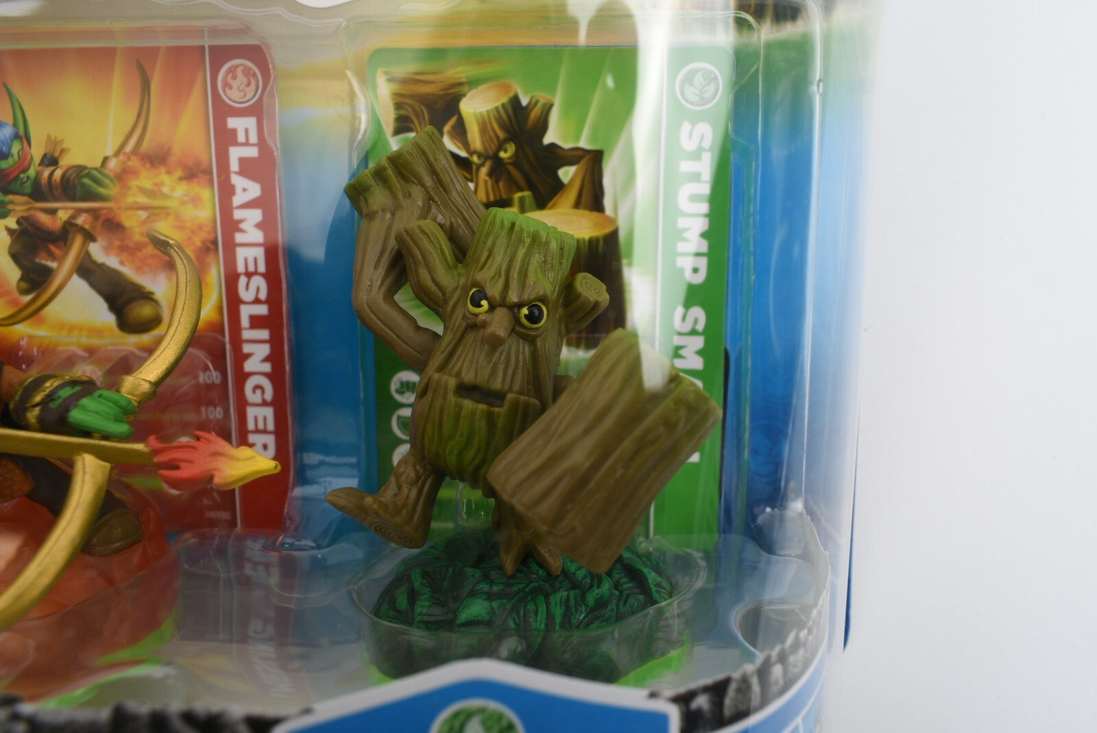 Skylanders Spyro's Adventure 3-Pk: Drobot, Flameslinger, Stump Stash *see descr*